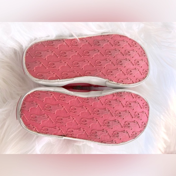 Polo Ralph Lauren toddlers fuchsia slip on size 8 - Picture 7 of 14